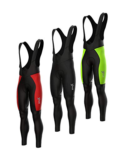 image for Sparx Sports Sparx Men Winter Cycling Thermal Roubaix Bib Tights Padde