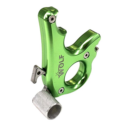 image for Unknown MagiDeal Aluminum Alloy Compact 3 Finger Archery Compound Bow 