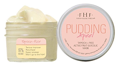Farmhouse Fresh Pudding Apeel Tapioca Mask, 3.25 Ounce