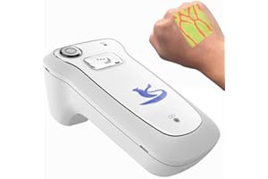 UMTEC Infrared Vein Finder Locator for Adult & Baby Vein Viewer, Vein Illumination Detector, Vein Light Projection Visualization for Nurses(Portable with Mobile Support)