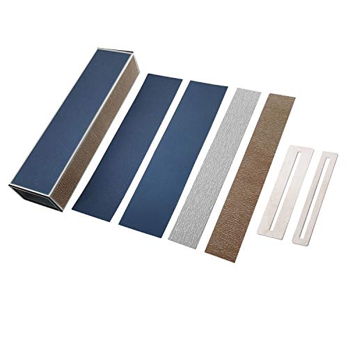 Guitar Fret Sanding Leveler Beam Leveling Bar with Selfadhesive