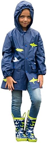 Lilly of New York Kid's Rain Jacket: Rain Coat for Boys, Girls & Toddlers, with Fun Colorful Prints, Little Or Big Kids