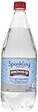 Arrowhead Brand Sparkling Mountain Spring Water, 33.8-Ounce Plastic Bottle