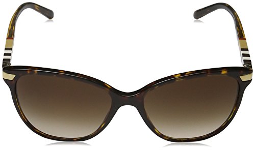 Burberry BE4216 Sunglasses 300213-57 - Dark Havana Frame, Brown Gradient