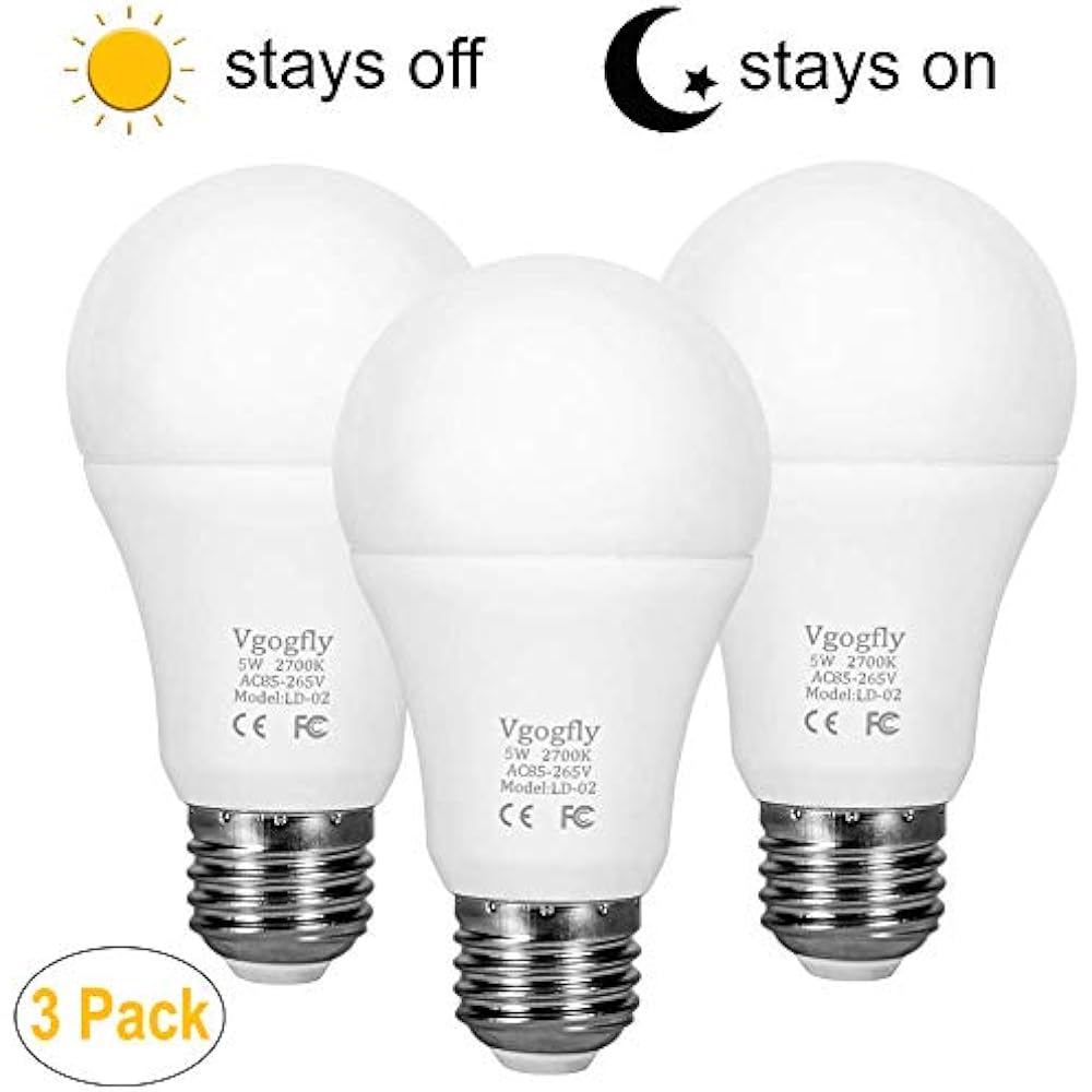 Dusk To Dawn Light Bulb LED Outdoor Bulbs Sensing Lighting Sensor Socket Switch 696539461650 eBay Dusk To Dawn Light Bulb LED Outdoor Bulbs Sensing Lighting Sensor Socket Switch 696539461650 eBay