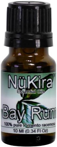Black Pepper Essential Oil (Piper nigrum) Therapeutic Grade By NuKira (10 ml (0.34 fl oz))