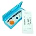 Rechargeable Electric Meridians Energy Pen - Low Voltage Electronic Meridian Acupuncture Massage Pen for Relaxation and Pain-Relief