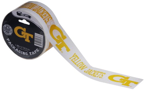 NCAA Georgia Tech Logo Packing Tape - Thumbnail 2