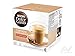 50 X Nescafé Dolce Gusto Espresso Cortado Decafeinato, Decaffeinated, Coffee Capsule, 50 Capsules