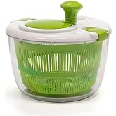 Seca Saladas Centrífuga Secador De Folhas Verduras Grande 5 L