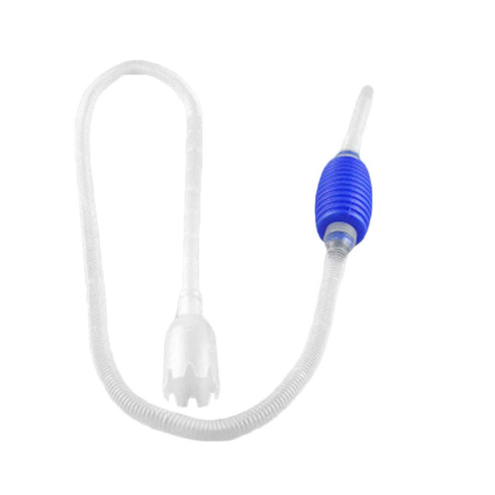 LQKYWNA Aquarium Gravel Cleaner Fish Tank Vacuum Siphon Cleaning Kit Hand Syphon Pump for Water Changing and Filter Sand Cleaning
