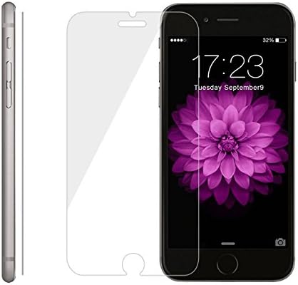 Walo® 0.2mm [ HD ] iPhone 7 Plus / 6s Plus / 6 Plus Tempered Glass Screen Protectors , Anti-scratch , Bubble free , 9H Hardness Screen Protectors ( 5.5 inch )