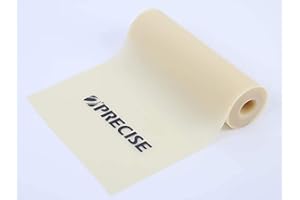 GM&BW Slingshot Flat Bands-Normal & Anti-Cold Version, Thickness 0.4-0.8mm, Band Cutting Ruler for Any Taper, Choice of Professional Players for Hunting or Competition or Fishing