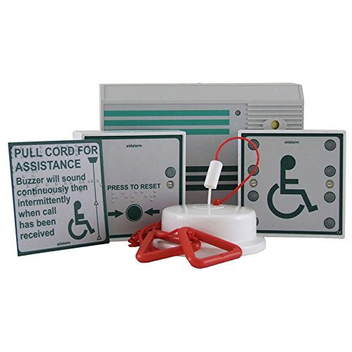 Hoyles A600LKITB Battery Powered Disabled Toilet Alarm Kit, Grey Buy