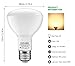 Govee Smart Light Bulb Dusk to Dawn, 10W (60W Equivalent) 800lm Warm White Light Sensor LED Light Bulb, 2700K BR30 E27 Automatic Turn On/Off, Indoor/Outdoor for Garage Hallway Garden Courtyard 2 Pack