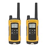 Motorola Talkabout T400 Rechargeable  Two-Way Radio Pair (Yellow)