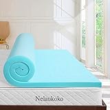 Nelaukoko Memory Foam 2 Inch King Mattress