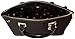 Anne Klein New Recruits Dome Satchel Bag, Black, One Size
