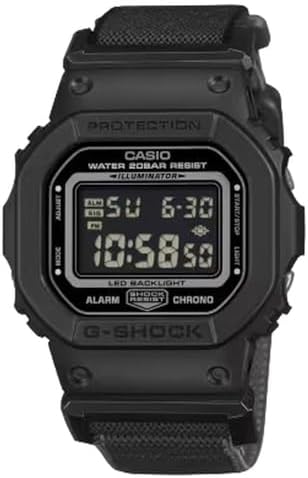 Amazon.com: G-Shock GW-5000HS-1 Heritage Series Digital Men Watch