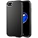Luvvitt Ultra Armor Case for iPhone SE (2020) / iPhone 7 / iPhone 8 with Dual Layer Heavy Duty Protection and Air Bounce Technology for Apple - Black