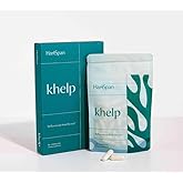 HartSpan Khelp All-Natural Reflux Support &ndash; Premium Alginate Supplement | GERD, Heartburn, LPR &amp; Acid Reflux | Drug-Free, Designed for Daily Use | No Dyes or Flavors | 60 Vegan Capsules
