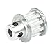 uxcell Aluminum 10 Teeth 5mm Bore 5.08mm Pitch Timing Belt Pulley for 10mm Belt