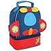 Stephen Joseph Boys Sidekick Airplane Backpack and Lunch Pal Combo for Kids