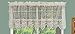 Creative Linens Cotton Crochet Lace Kitchen Curtain Valance Beige Handmade
