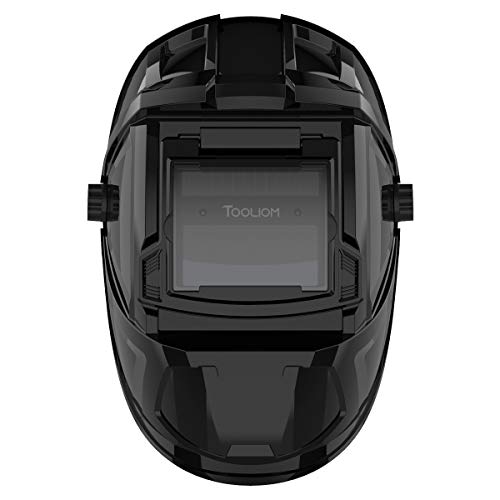 TOOLIOM Flip Up Welding Helmet 3.64 x 1.67 inch Auto Darkening