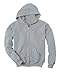 Hanes Comfortblend® EcoSmart® Full-Zip Kids' Hoodie Sweatshirt Grey 6-8