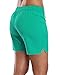 Sociala Womens Board Shorts Long Boardshorts Swim Bottom Beach Shorts XXL Green