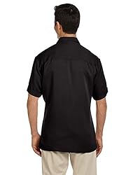 Harriton Men's Two-Tone Bahama Cord Camp Shirt 3XL
