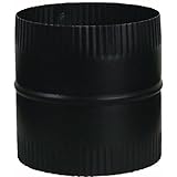 Imperial #BM0047 6x6 Black Starter Joint