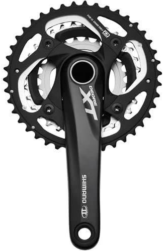 shimano xt m780 10 speed triple chainset