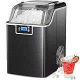 Xbeauty Nugget Ice Maker Countertop with