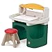 Step2 Art Master Activity Desk for Toddlers - Kids Learning Crafts Table with Chair and Storage - Multicolor