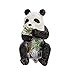 Safari Ltd. Panda TOOB - Set of 9 Hand-Painted Mini Figurines - Educational Toy Figures for Boys, Girls & Kids Ages 3+