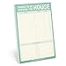 Knock Knock Things To Do Around the House Pad, Honey-Do List Notepad, 6 x 9-inches primary