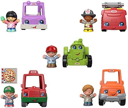 little people push car