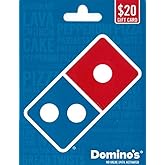 Domino's Pizza Physical Gift Card