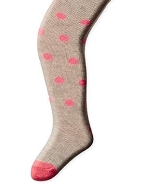 Baby Girls' F14 1 Pack Dot Tights