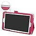 Acer Iconia One 8 B1-850 Case,Mama Mouth PU Leather Folio 2-Folding Stand Cover with Stylus Holder for 8