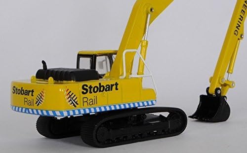World of Stobart Komatsu PC340 Hydraulic Excavator W122 - Scale 1:76