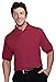 Tri-Mountain Men's Stain Resist Constructed Pique Golf Shirt (9 Colors, S-6XLT)