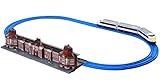 TAKARA-TOMY(タカラトミー) タカラトミー ライト付0系新幹線と東京駅セット (4両セット+オーバルセット)
