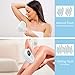 PretiHom Facial & Body Permanent Laser Hair Removal for Women and Men - IPL Hair Remover Cold Compress 400,000 Flashes Home Use Hair Removal System