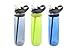 Contigo Autospout Ashland Water Bottle, 24oz - Stormy Weather/Vibrant Lime/Monaco (3-Pack)