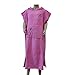 Lightahead Cotton Surf Beach Hooded Poncho Changing Bath Robe Towel with Pocket