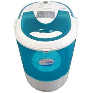 ALUMIS アルミス 1槽式小型自動洗濯機 【晴晴ミニ】 グリーン AKS-2.5GL