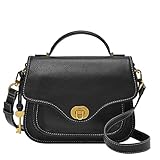 Fossil Women's Heritage Leather Top Handle